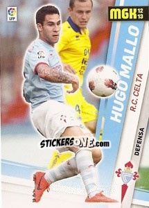 Sticker Hugo Mallo - Liga BBVA 2012-2013. Megacracks - Panini