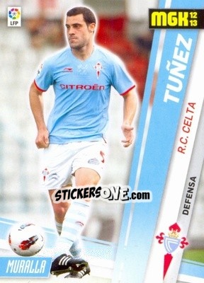 Sticker Túñez - Liga BBVA 2012-2013. Megacracks n. 76 - Panini