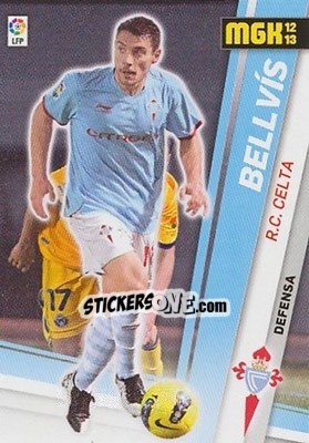 Sticker Bellvís - Liga BBVA 2012-2013. Megacracks n. 80 - Panini