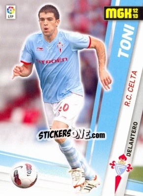 Sticker Toni - Liga BBVA 2012-2013. Megacracks n. 87 - Panini