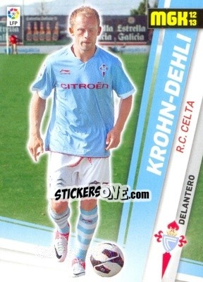 Sticker Krohn-Dehli - Liga BBVA 2012-2013. Megacracks - Panini