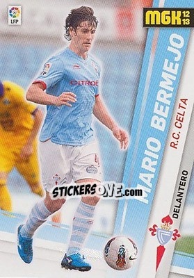 Sticker Mario Bermejo - Liga BBVA 2012-2013. Megacracks n. 89 - Panini