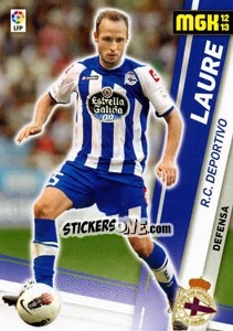 Cromo Laure - Liga BBVA 2012-2013. Megacracks - Panini