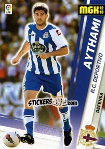 Sticker Aythami - Liga BBVA 2012-2013. Megacracks n. 96 - Panini