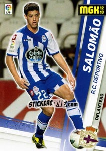 Sticker Salomâo - Liga BBVA 2012-2013. Megacracks n. 106 - Panini