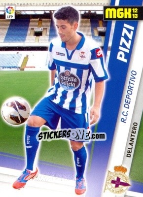 Sticker Pizzi - Liga BBVA 2012-2013. Megacracks - Panini