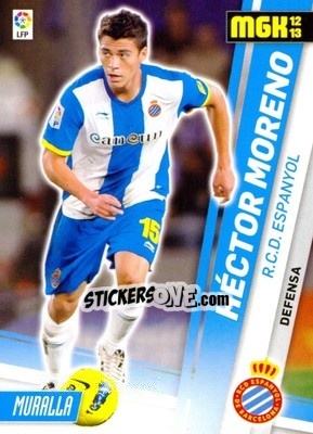 Sticker Héctor Moreno - Liga BBVA 2012-2013. Megacracks n. 114 - Panini
