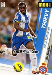 Figurina Thievy - Liga BBVA 2012-2013. Megacracks - Panini