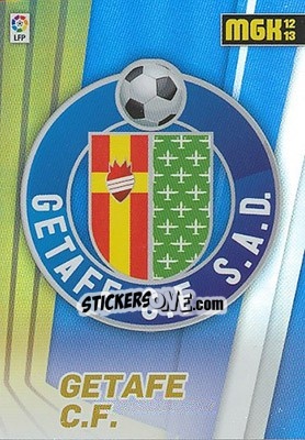 Figurina Escudo - Liga BBVA 2012-2013. Megacracks - Panini