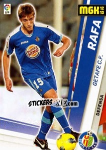 Sticker Rafa - Liga BBVA 2012-2013. Megacracks - Panini