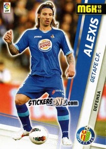 Figurina Alexis - Liga BBVA 2012-2013. Megacracks n. 133 - Panini