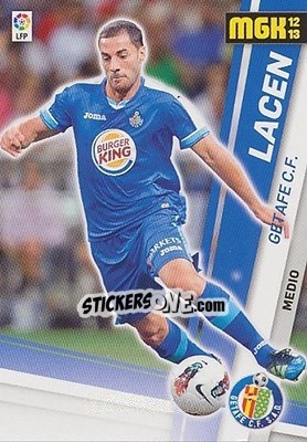 Sticker Lacen - Liga BBVA 2012-2013. Megacracks - Panini