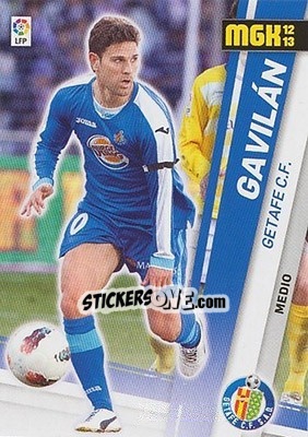 Cromo Gavilán - Liga BBVA 2012-2013. Megacracks - Panini