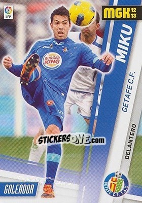 Sticker Miku - Liga BBVA 2012-2013. Megacracks - Panini