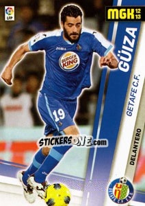 Cromo Güiza - Liga BBVA 2012-2013. Megacracks - Panini