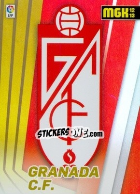 Sticker Escudo - Liga BBVA 2012-2013. Megacracks - Panini