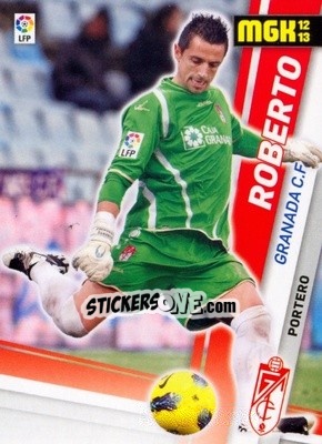 Sticker Roberto - Liga BBVA 2012-2013. Megacracks - Panini