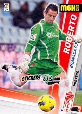 Sticker Roberto - Liga BBVA 2012-2013. Megacracks n. 146 - Panini