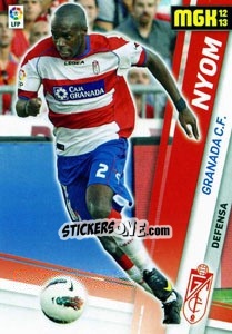 Sticker Nyom - Liga BBVA 2012-2013. Megacracks - Panini