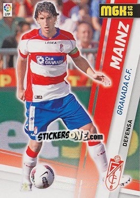 Figurina Mainz - Liga BBVA 2012-2013. Megacracks - Panini