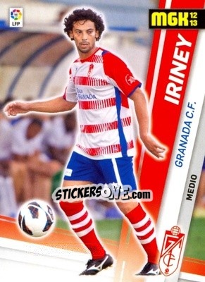Sticker Iriney - Liga BBVA 2012-2013. Megacracks - Panini