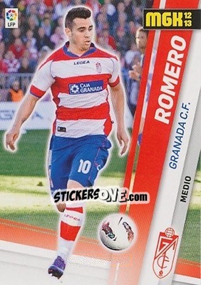 Sticker Romero - Liga BBVA 2012-2013. Megacracks n. 158 - Panini