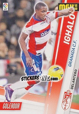 Sticker Ighalo - Liga BBVA 2012-2013. Megacracks - Panini