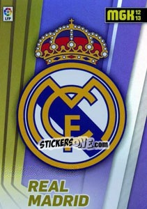 Figurina Escudo - Liga BBVA 2012-2013. Megacracks - Panini