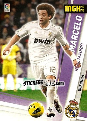 Sticker Marcelo - Liga BBVA 2012-2013. Megacracks - Panini