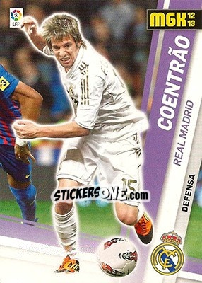 Cromo Coentrâo - Liga BBVA 2012-2013. Megacracks - Panini