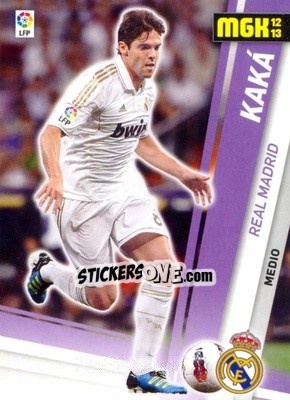 Sticker Kaká - Liga BBVA 2012-2013. Megacracks n. 192 - Panini