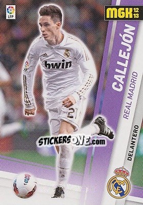 Sticker Callejón - Liga BBVA 2012-2013. Megacracks - Panini