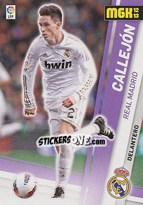 Sticker Callejón - Liga BBVA 2012-2013. Megacracks n. 195 - Panini