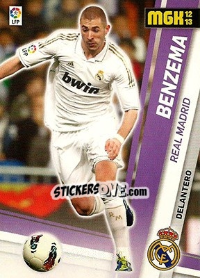 Sticker Benzema