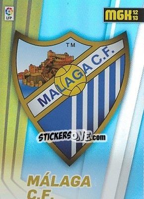 Cromo Escudo - Liga BBVA 2012-2013. Megacracks - Panini