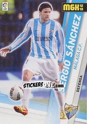 Sticker Sergio Sánchez - Liga BBVA 2012-2013. Megacracks - Panini