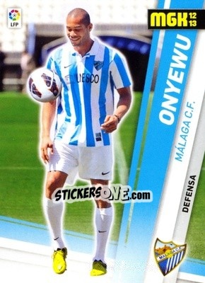 Sticker Onyewu - Liga BBVA 2012-2013. Megacracks n. 203bis - Panini