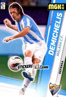 Sticker Demichelis - Liga BBVA 2012-2013. Megacracks - Panini