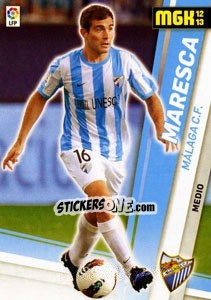 Sticker Maresca - Liga BBVA 2012-2013. Megacracks n. 208 - Panini