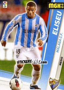 Cromo Eliseu - Liga BBVA 2012-2013. Megacracks - Panini