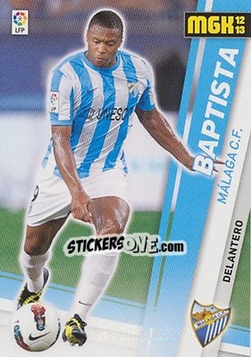 Cromo Baptista - Liga BBVA 2012-2013. Megacracks - Panini