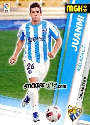Sticker Juanmi - Liga BBVA 2012-2013. Megacracks - Panini
