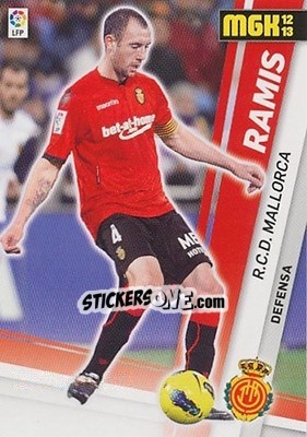 Figurina Ramis - Liga BBVA 2012-2013. Megacracks - Panini