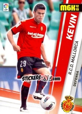 Figurina Kevin - Liga BBVA 2012-2013. Megacracks n. 223 - Panini