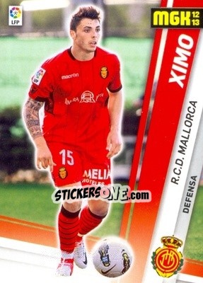 Sticker Ximo - Liga BBVA 2012-2013. Megacracks - Panini