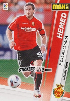 Sticker Hemed - Liga BBVA 2012-2013. Megacracks - Panini