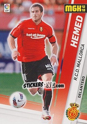 Figurina Hemed - Liga BBVA 2012-2013. Megacracks n. 234 - Panini