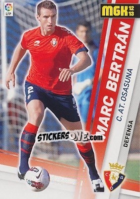 Sticker Marc Bertrán - Liga BBVA 2012-2013. Megacracks - Panini