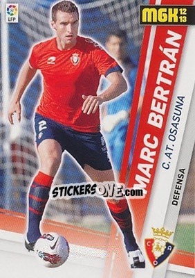 Cromo Marc Bertrán - Liga BBVA 2012-2013. Megacracks - Panini