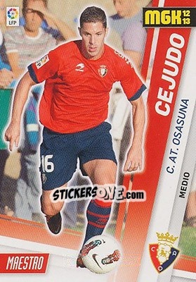 Figurina Cejudo - Liga BBVA 2012-2013. Megacracks - Panini